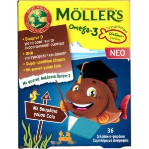 MOLLER'S ΖΕΛΕΔΑΚΙΑ 36 COLA